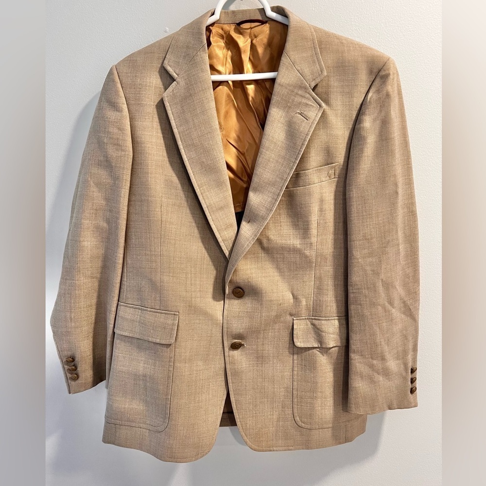 Jack Nicklaus Golden Bear Sport Coat Blazer Size 44R - Picture 1 of 6